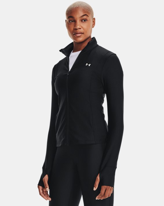 Veste UA Armour Sport Full Zip pour femme, Black, pdpMainDesktop image number 0
